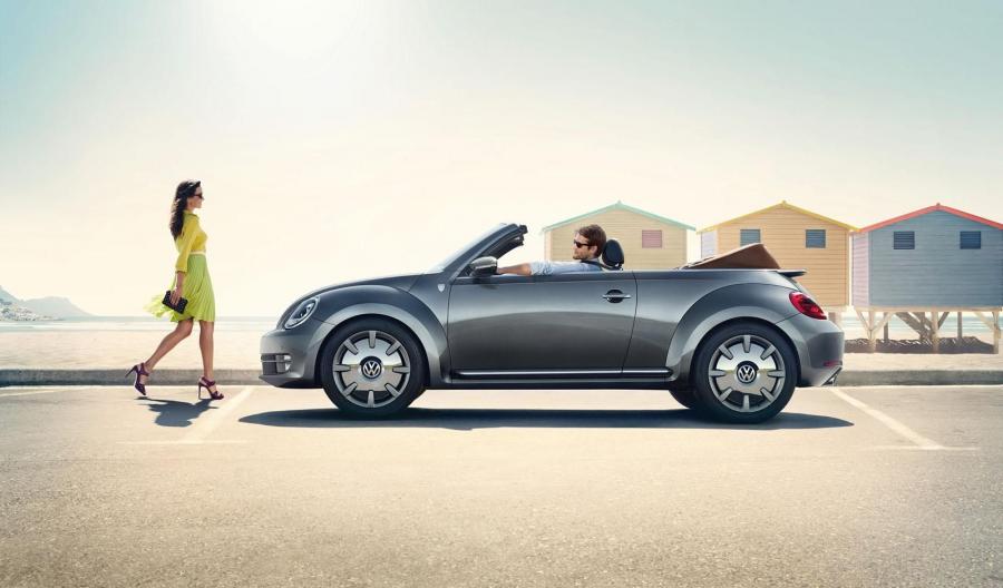 Volkswagen Beetle Cabriolet Karmann Edition '2014